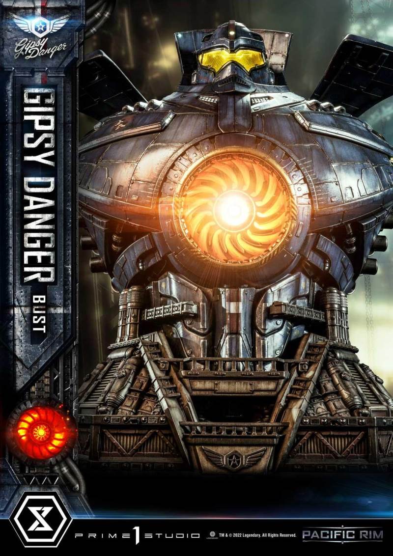 Pacific Rim (Film) Gipsy Danger Deluxe Version
