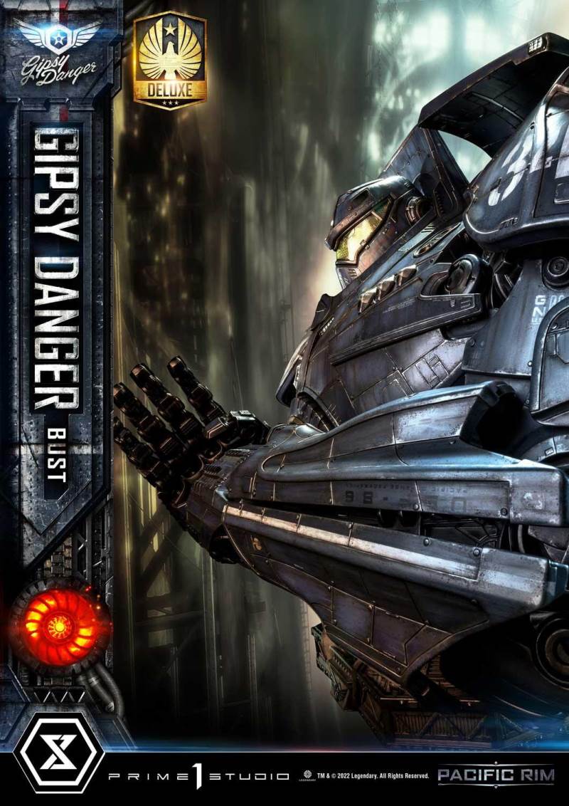 Pacific Rim (Film) Gipsy Danger Deluxe Version