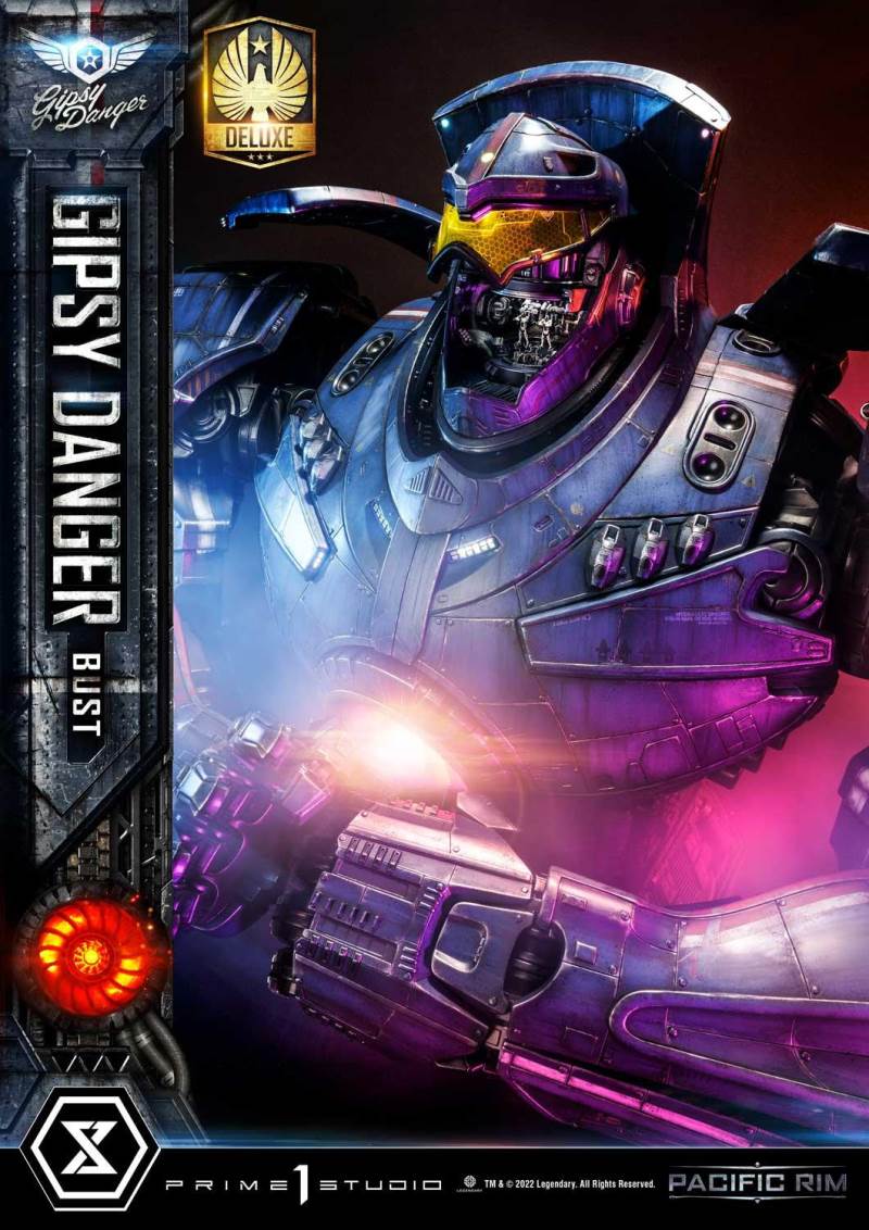 Pacific Rim (Film) Gipsy Danger Deluxe Version
