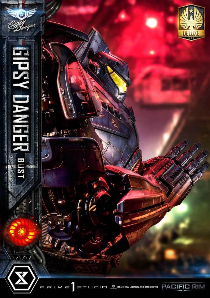 Pacific Rim (Film) Gipsy Danger Deluxe Version