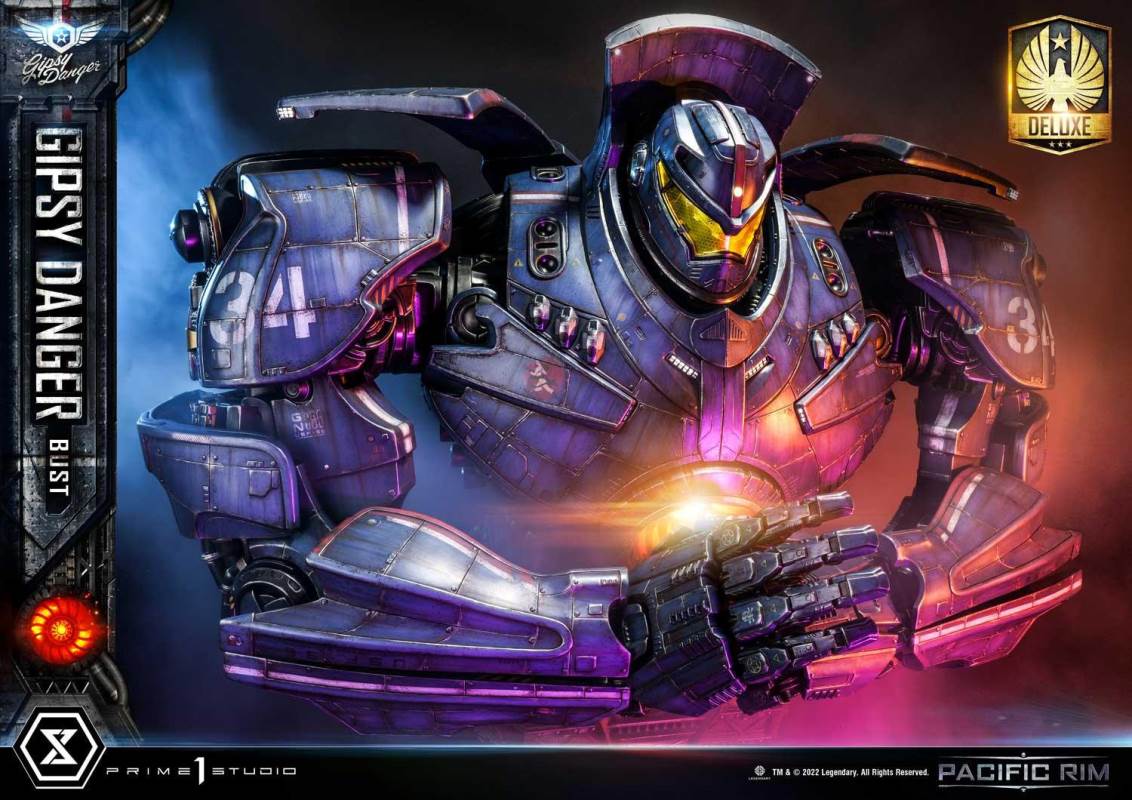 Pacific Rim (Film) Gipsy Danger Deluxe Version