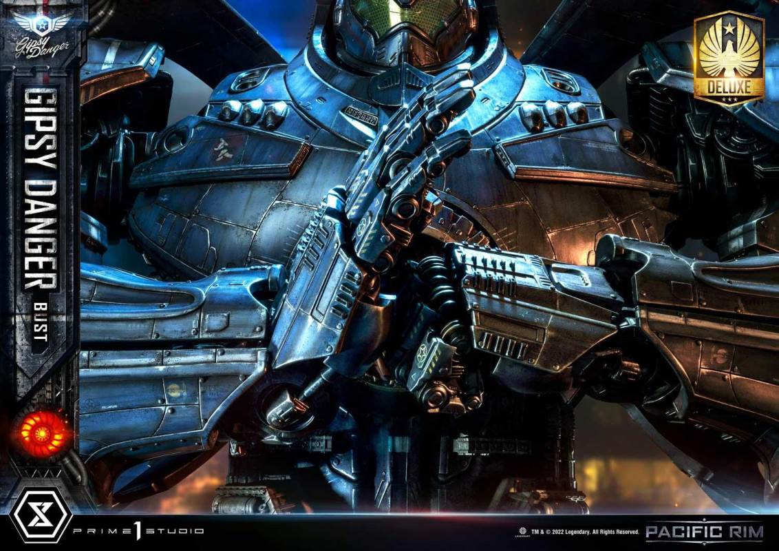 Pacific Rim (Film) Gipsy Danger Deluxe Version