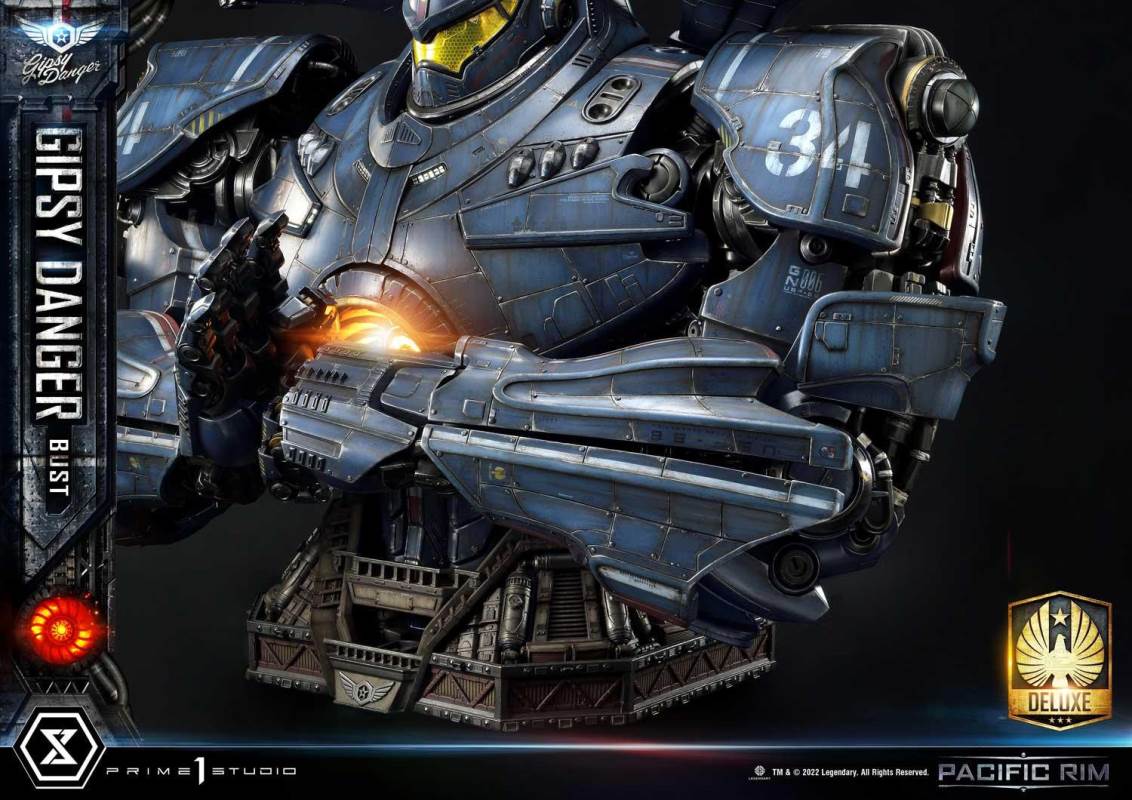 Pacific Rim (Film) Gipsy Danger Deluxe Version