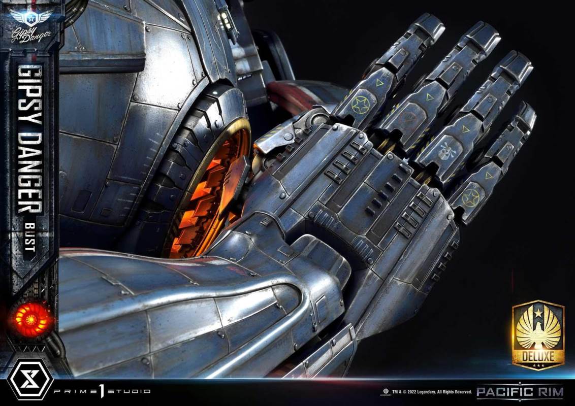 Pacific Rim (Film) Gipsy Danger Deluxe Version