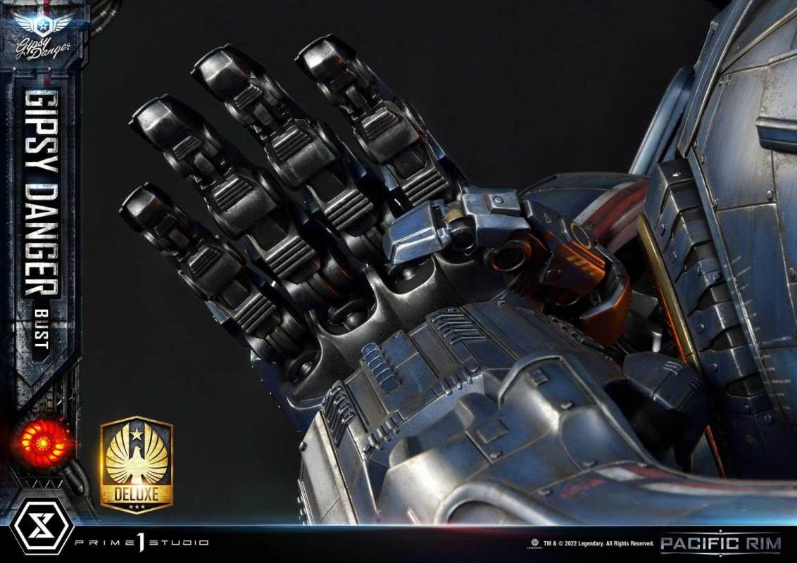 Pacific Rim (Film) Gipsy Danger Deluxe Version