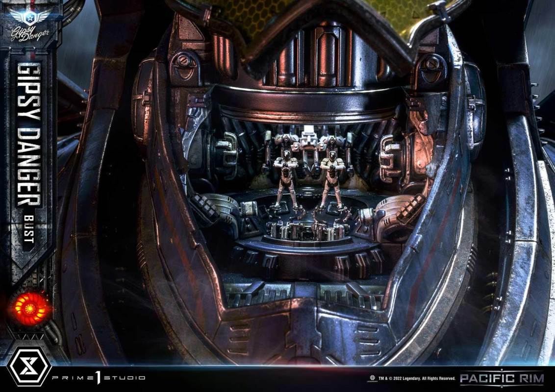 Pacific Rim (Film) Gipsy Danger Deluxe Version