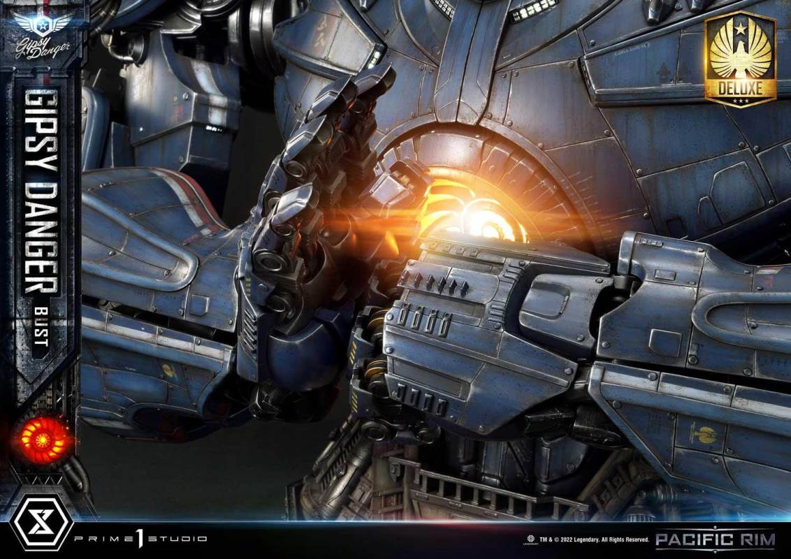 Pacific Rim (Film) Gipsy Danger Deluxe Version