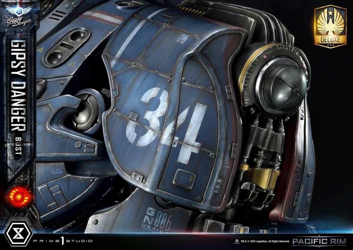 Pacific Rim (Film) Gipsy Danger Deluxe Version