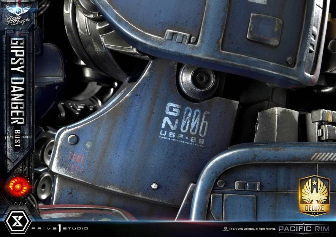 Pacific Rim (Film) Gipsy Danger Deluxe Version