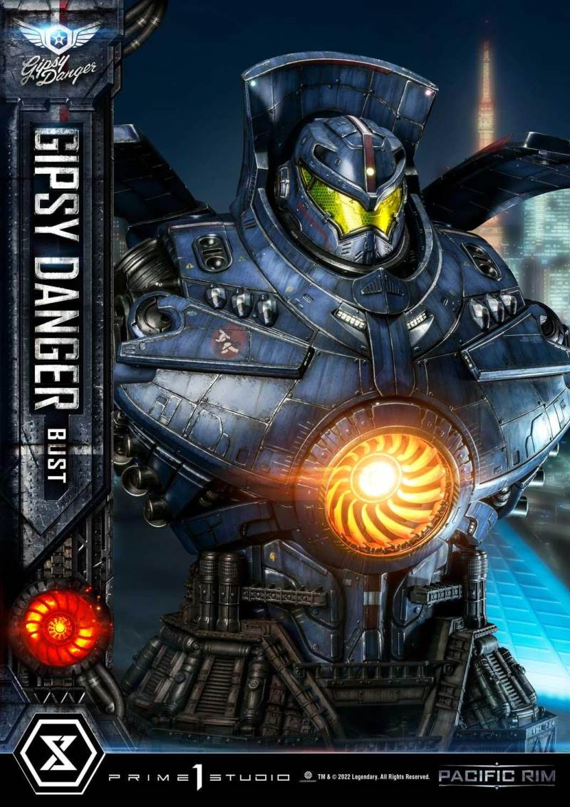 Pacific Rim (Film) Gipsy Danger Deluxe Version