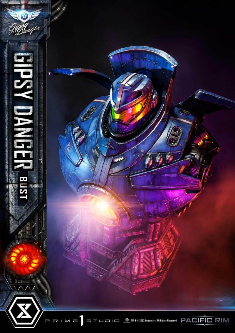Pacific Rim (Film) Gipsy Danger Deluxe Version