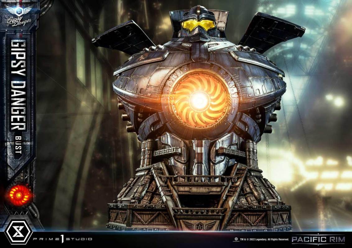 Pacific Rim (Film) Gipsy Danger Deluxe Version