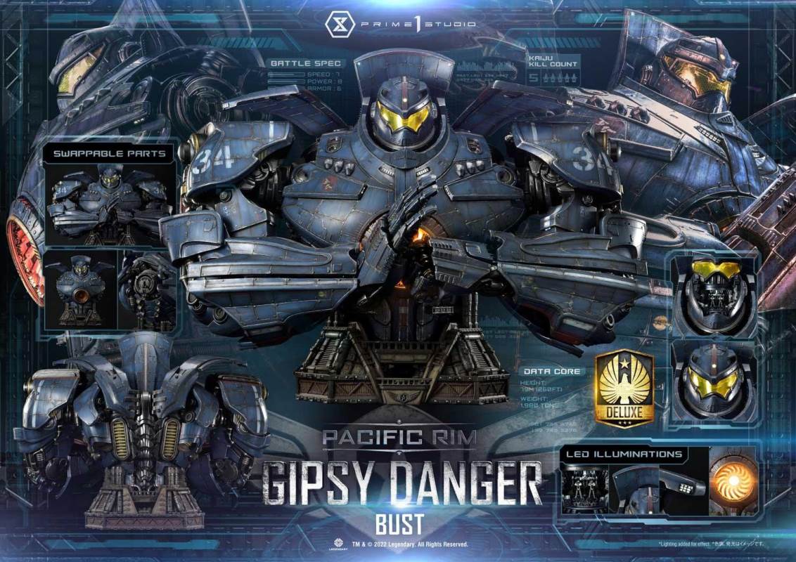 Pacific Rim (Film) Gipsy Danger Deluxe Version