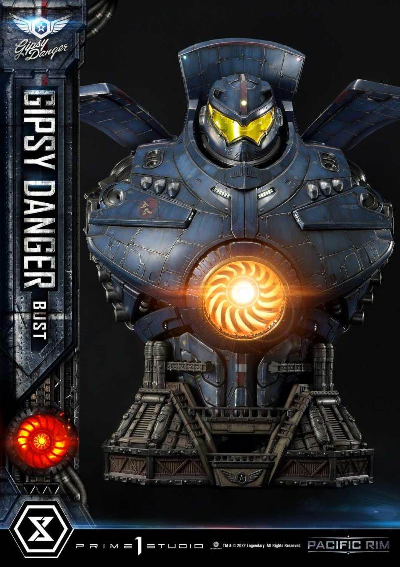 Pacific Rim (Film) Gipsy Danger Deluxe Version