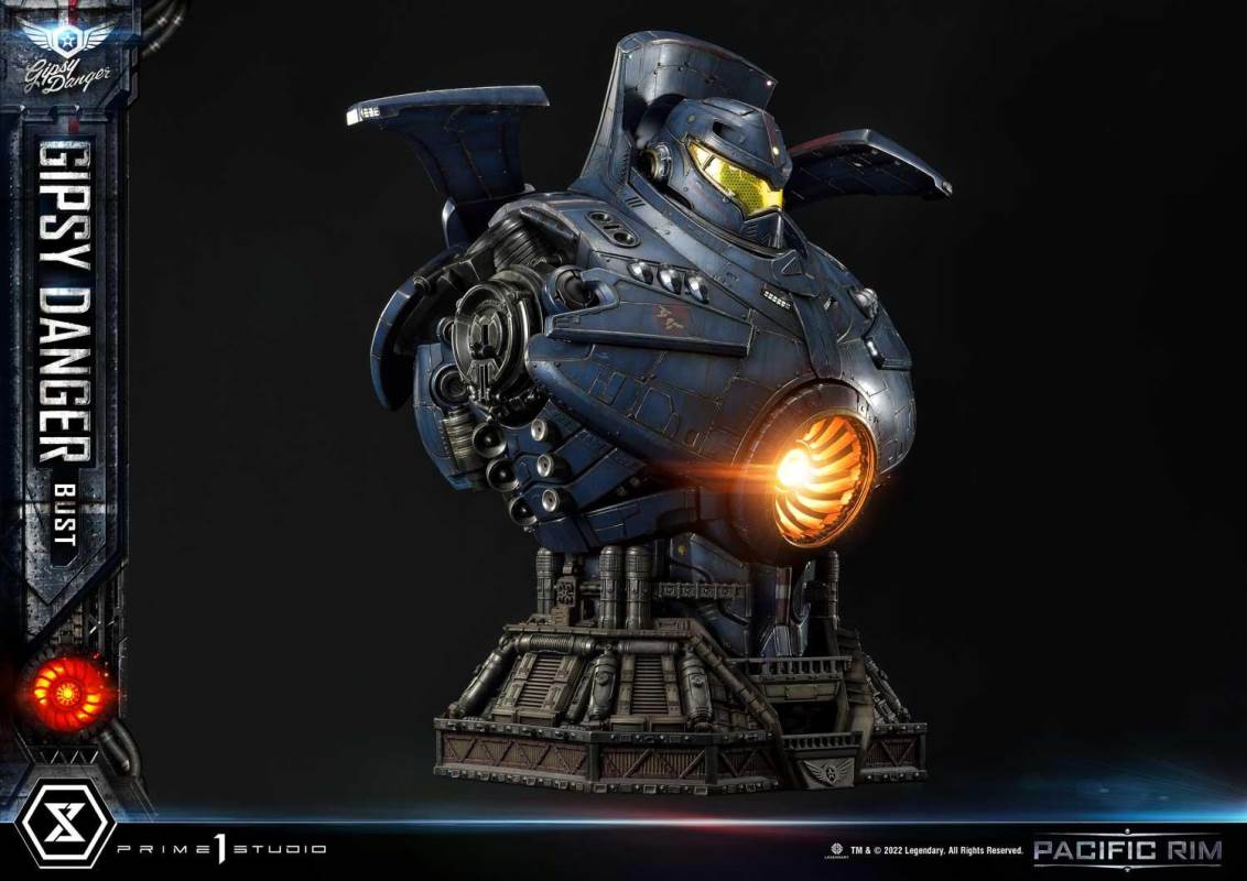 Pacific Rim (Film) Gipsy Danger Deluxe Version