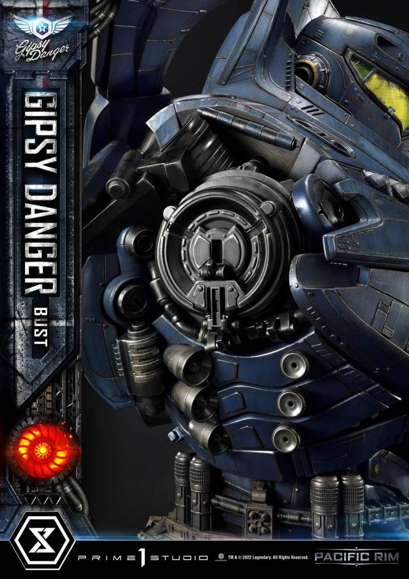 Pacific Rim (Film) Gipsy Danger Deluxe Version