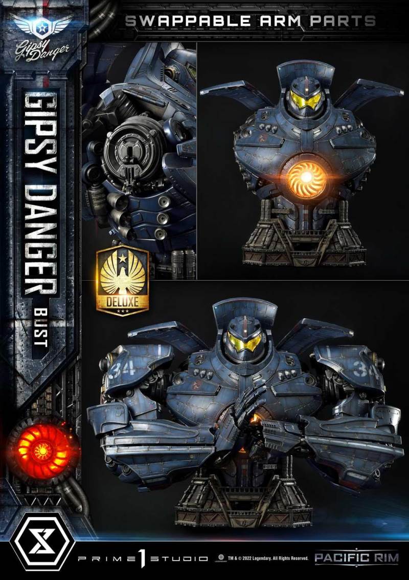 Pacific Rim (Film) Gipsy Danger Deluxe Version