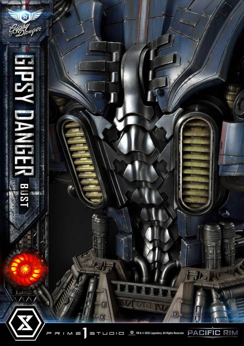 Pacific Rim (Film) Gipsy Danger Deluxe Version