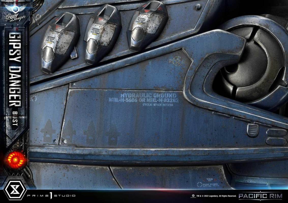 Pacific Rim (Film) Gipsy Danger Deluxe Version