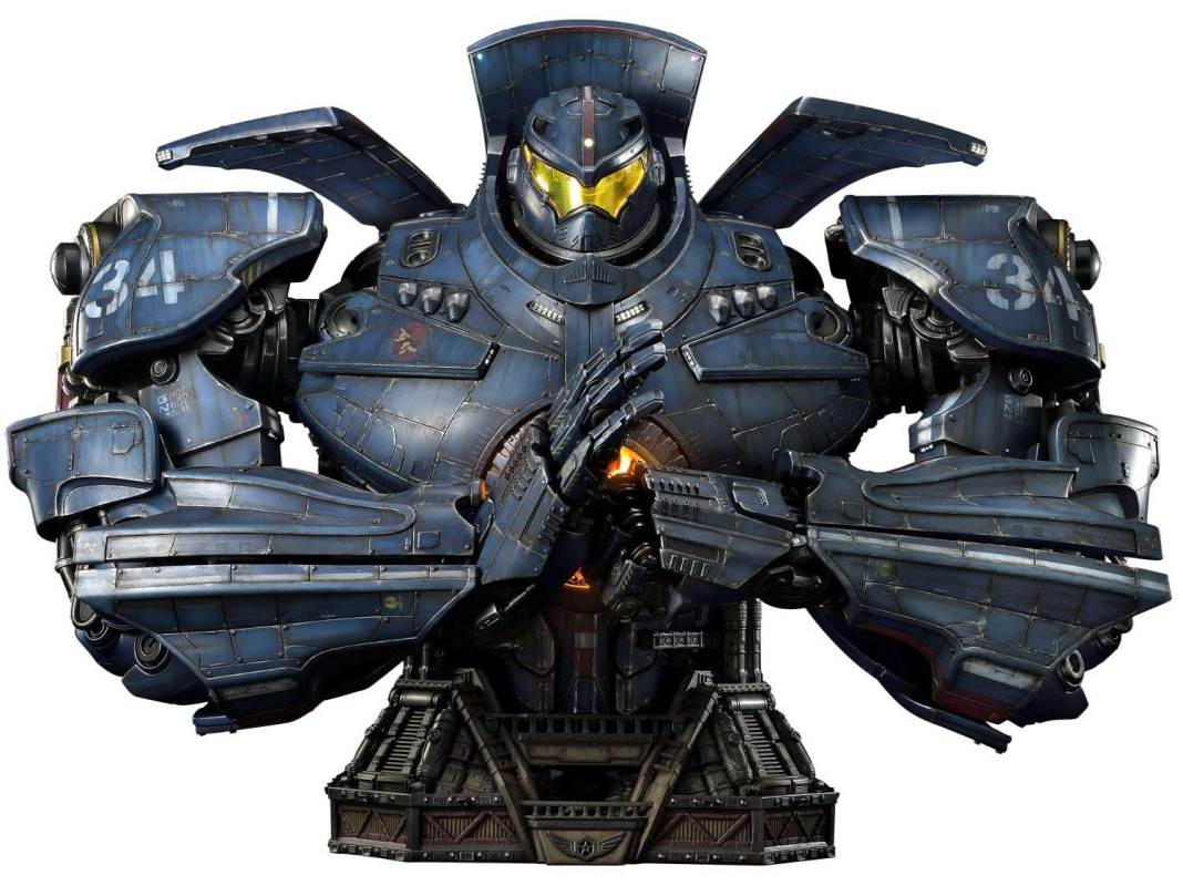 Pacific Rim (Film) Gipsy Danger Deluxe Version