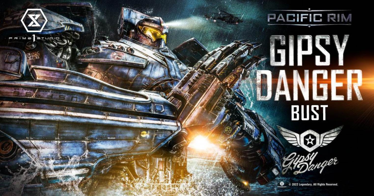 Pacific Rim (Film) Gipsy Danger Deluxe Version