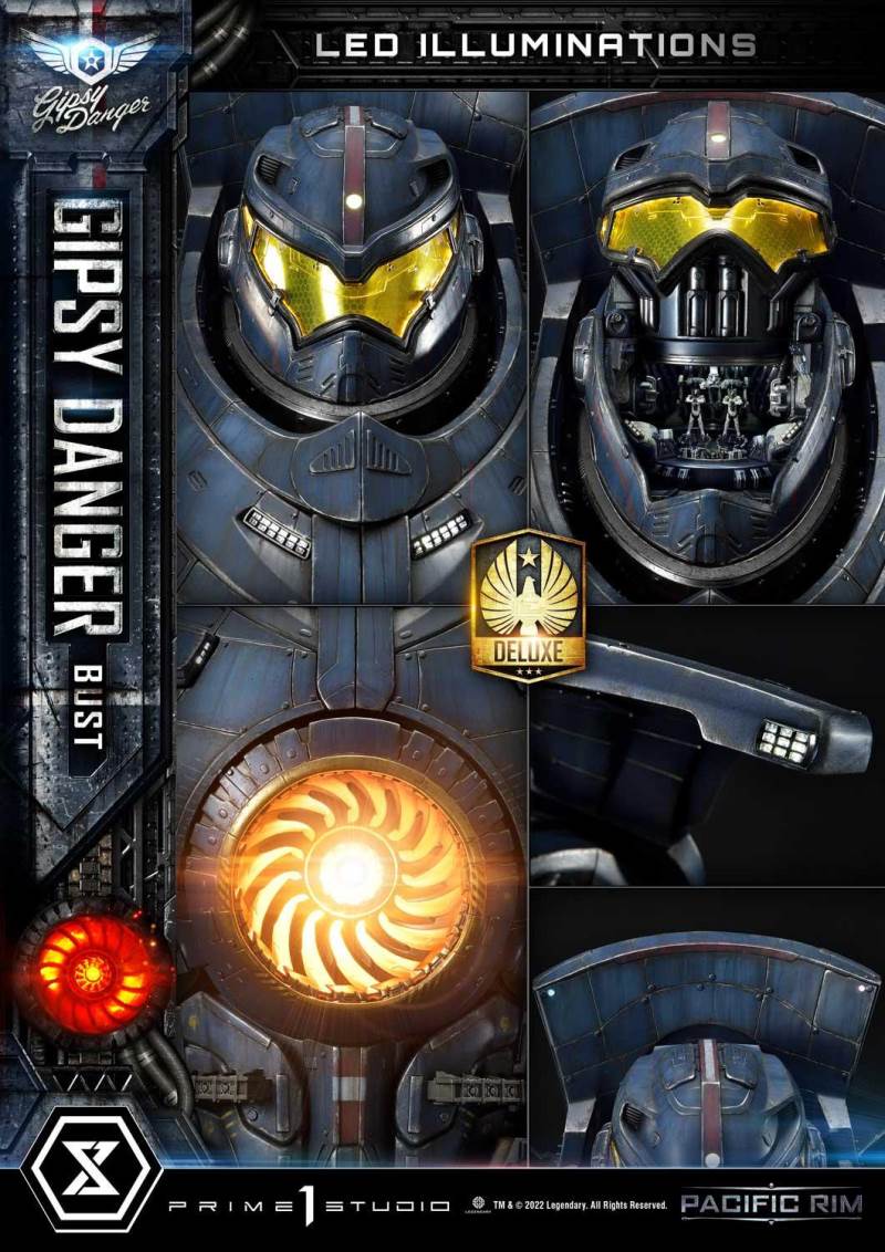 Pacific Rim (Film) Gipsy Danger Deluxe Version