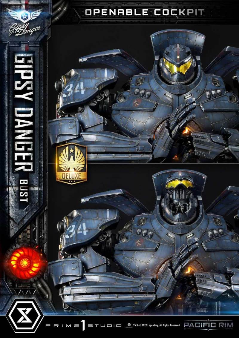 Pacific Rim (Film) Gipsy Danger Deluxe Version