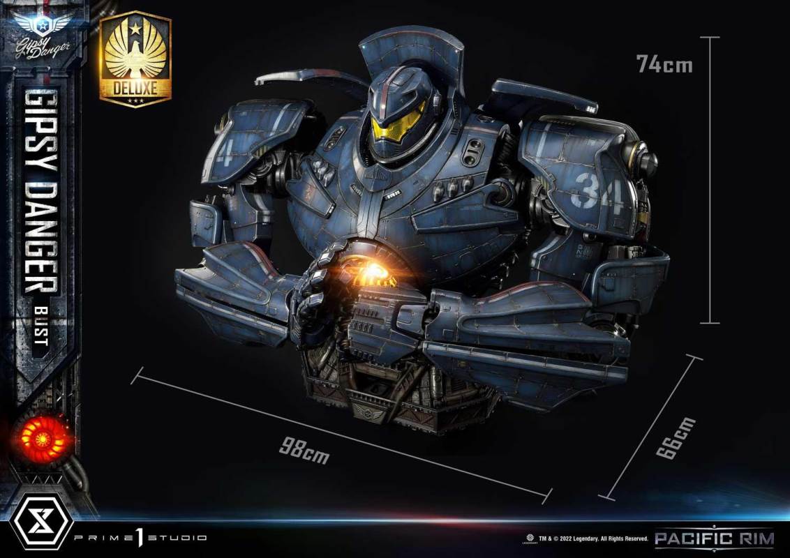 Pacific Rim (Film) Gipsy Danger Deluxe Version