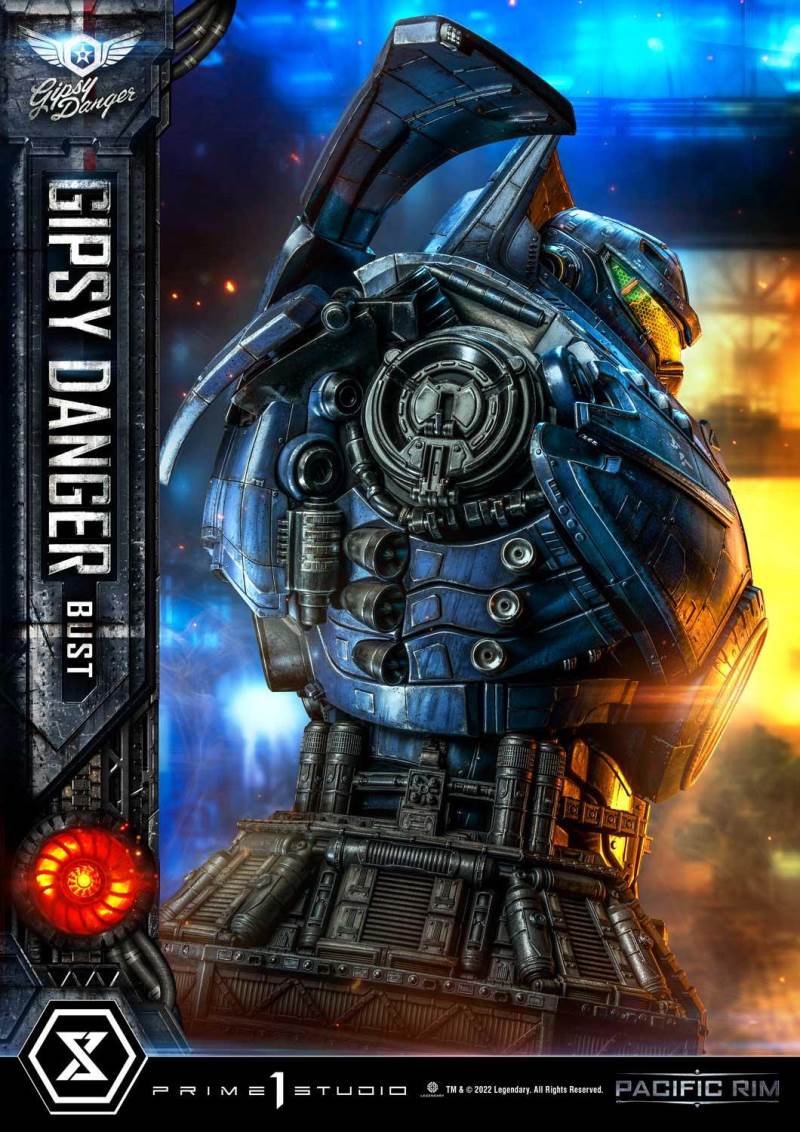 Pacific Rim (Film) Gipsy Danger