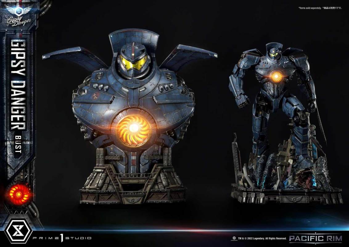 Pacific Rim (Film) Gipsy Danger