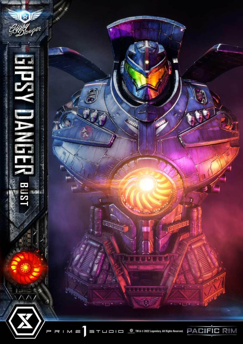 Pacific Rim (Film) Gipsy Danger
