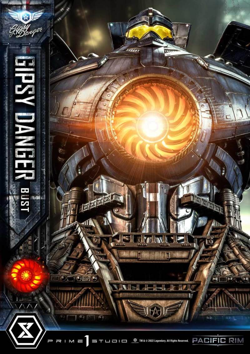 Pacific Rim (Film) Gipsy Danger