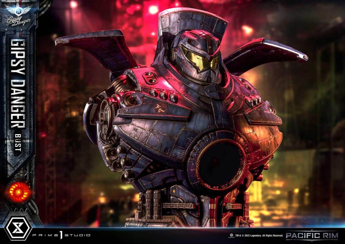 Pacific Rim (Film) Gipsy Danger