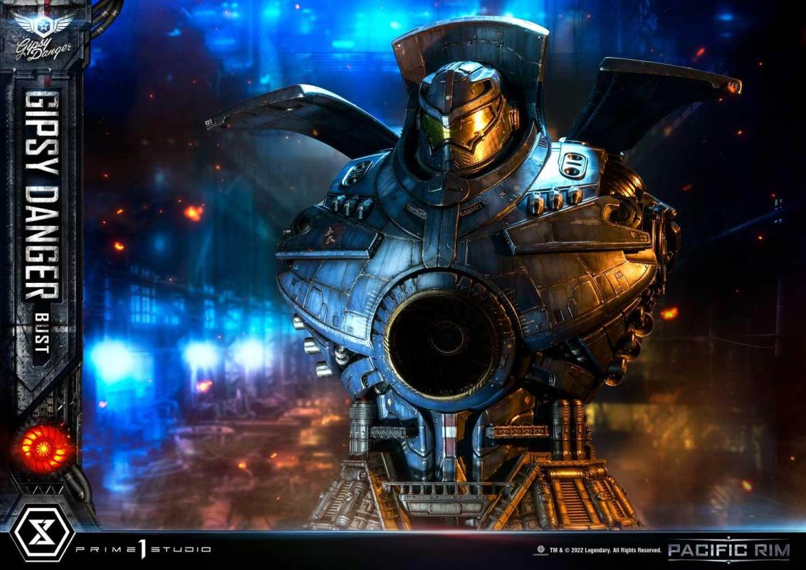 Pacific Rim (Film) Gipsy Danger