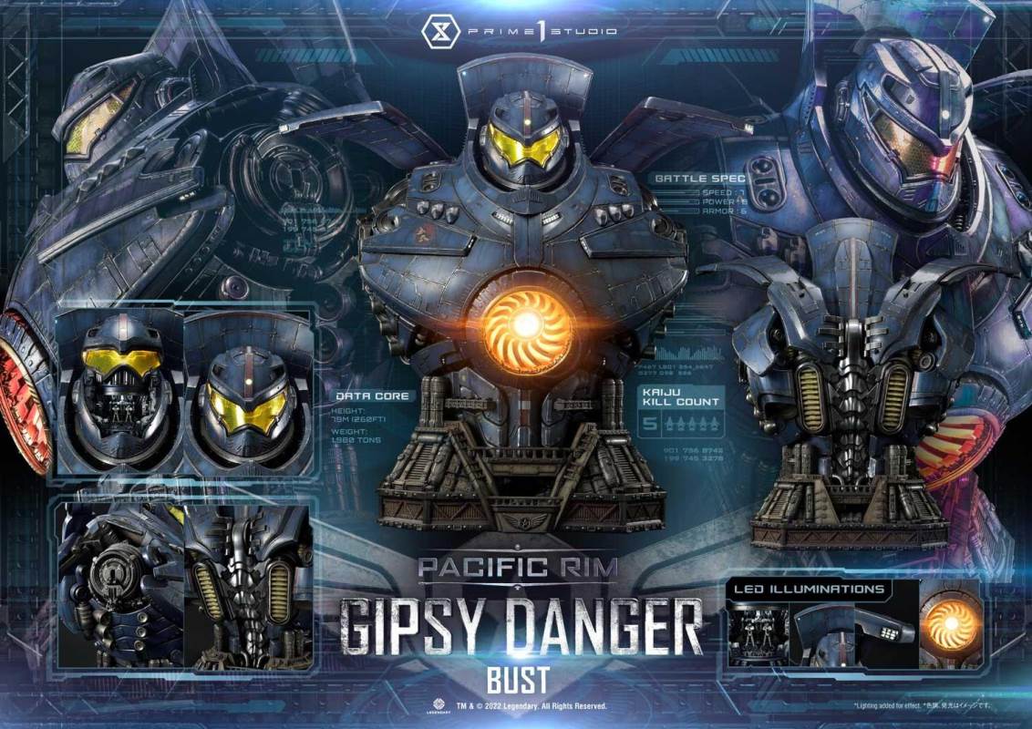Pacific Rim (Film) Gipsy Danger