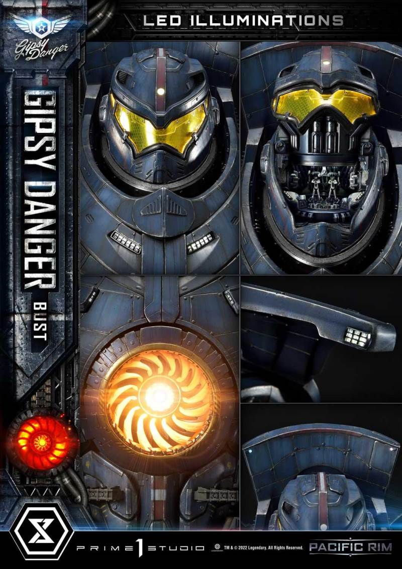 Pacific Rim (Film) Gipsy Danger