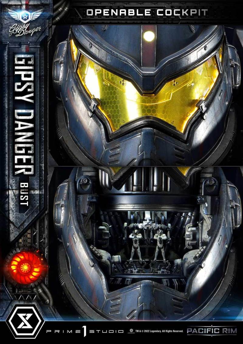 Pacific Rim (Film) Gipsy Danger
