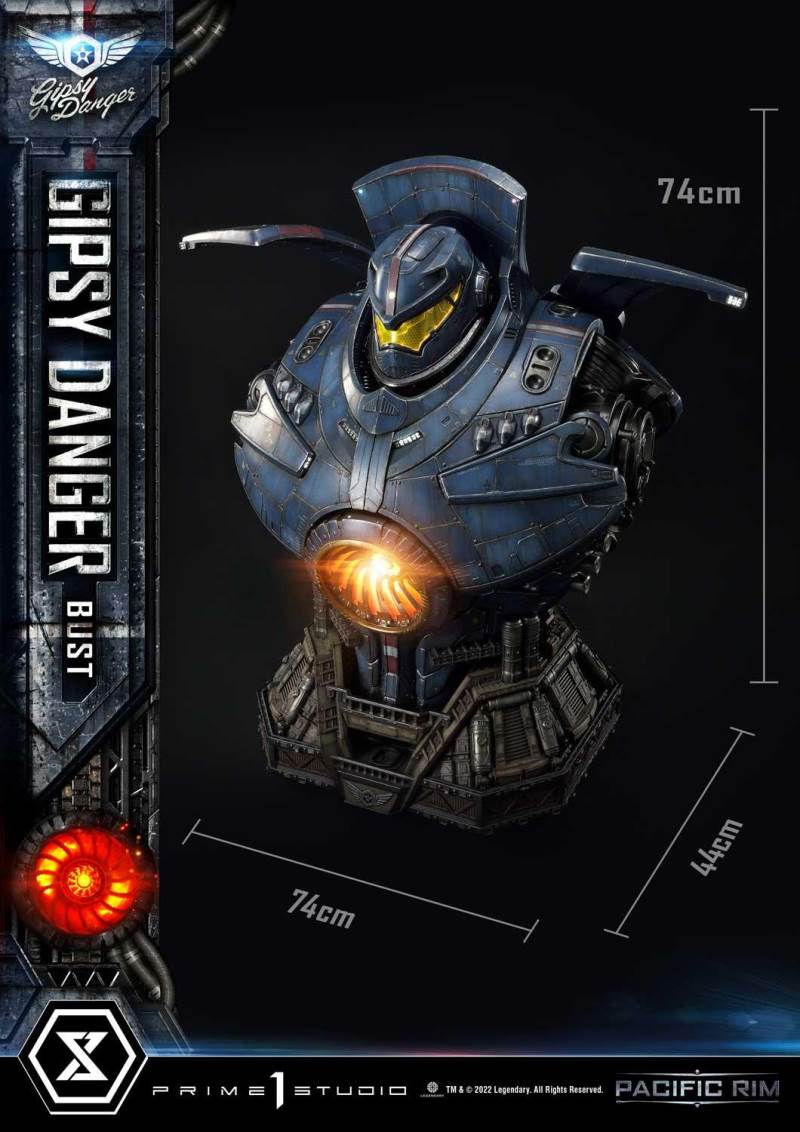 Pacific Rim (Film) Gipsy Danger