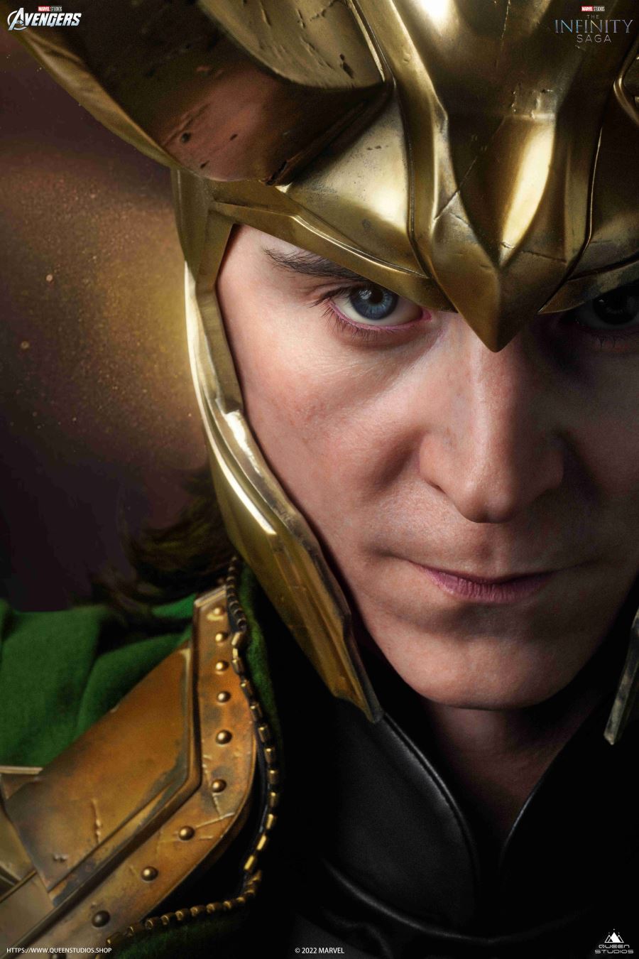 Loki Bust 1/1 – Marvel