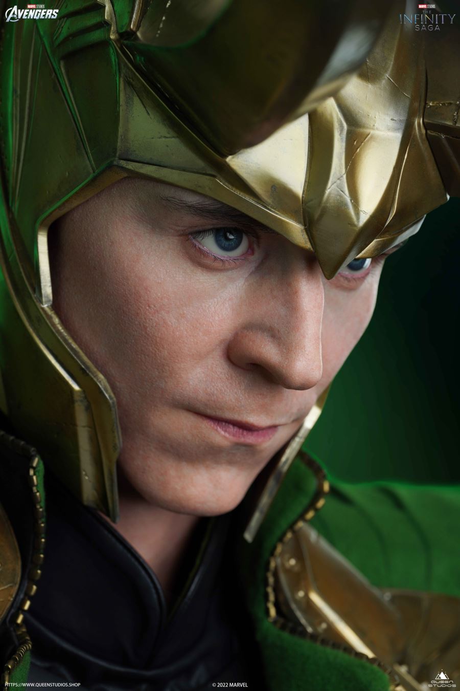 Loki Bust 1/1 – Marvel