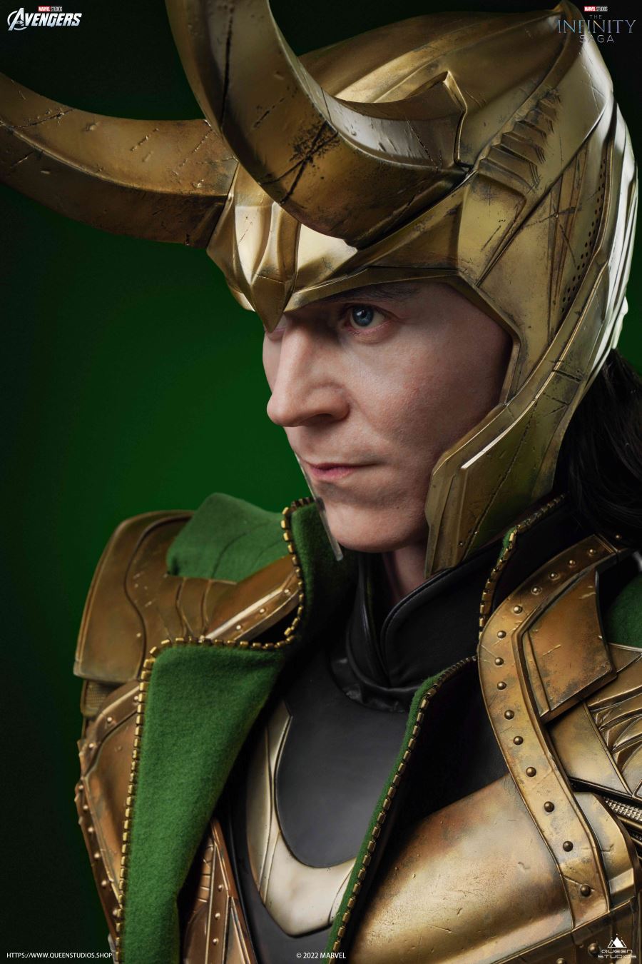 Loki Bust 1/1 – Marvel