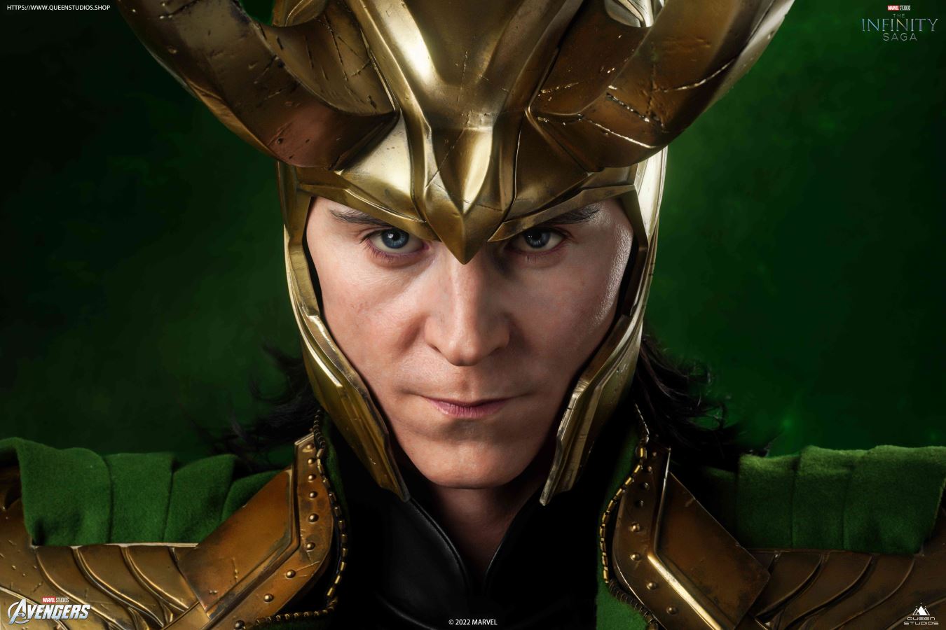 Loki Bust 1/1 – Marvel