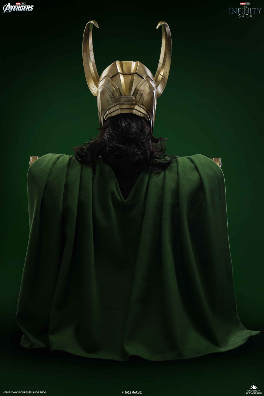 Loki Bust 1/1 – Marvel