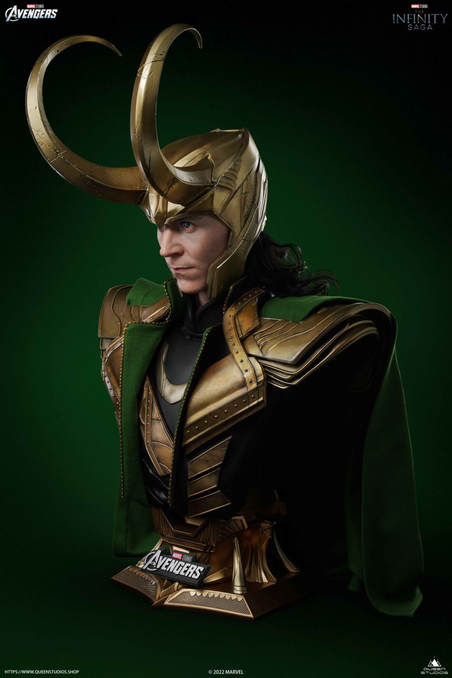Loki Bust 1/1 – Marvel