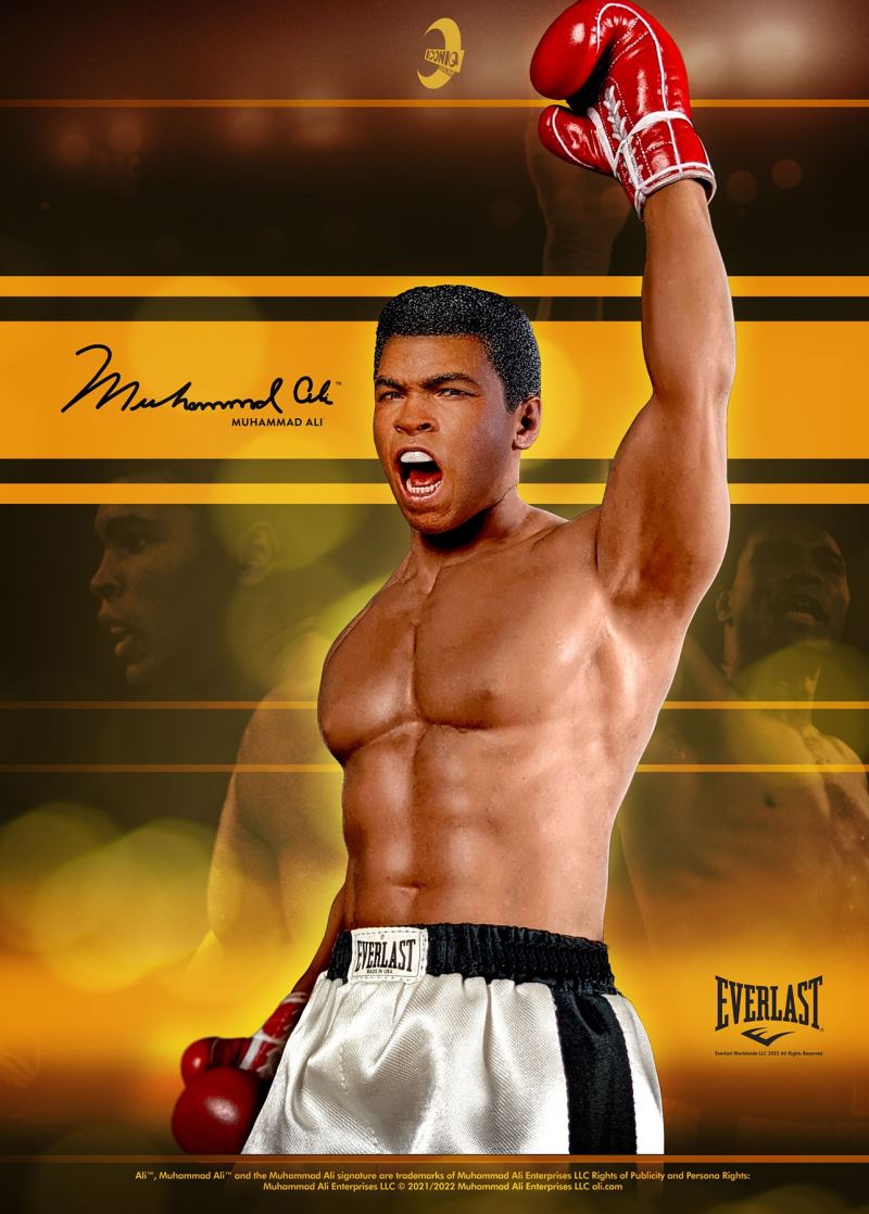 Muhammad Ali - 1/6 Scale Collectible Figure Collector's Edition - IQLS01(D)