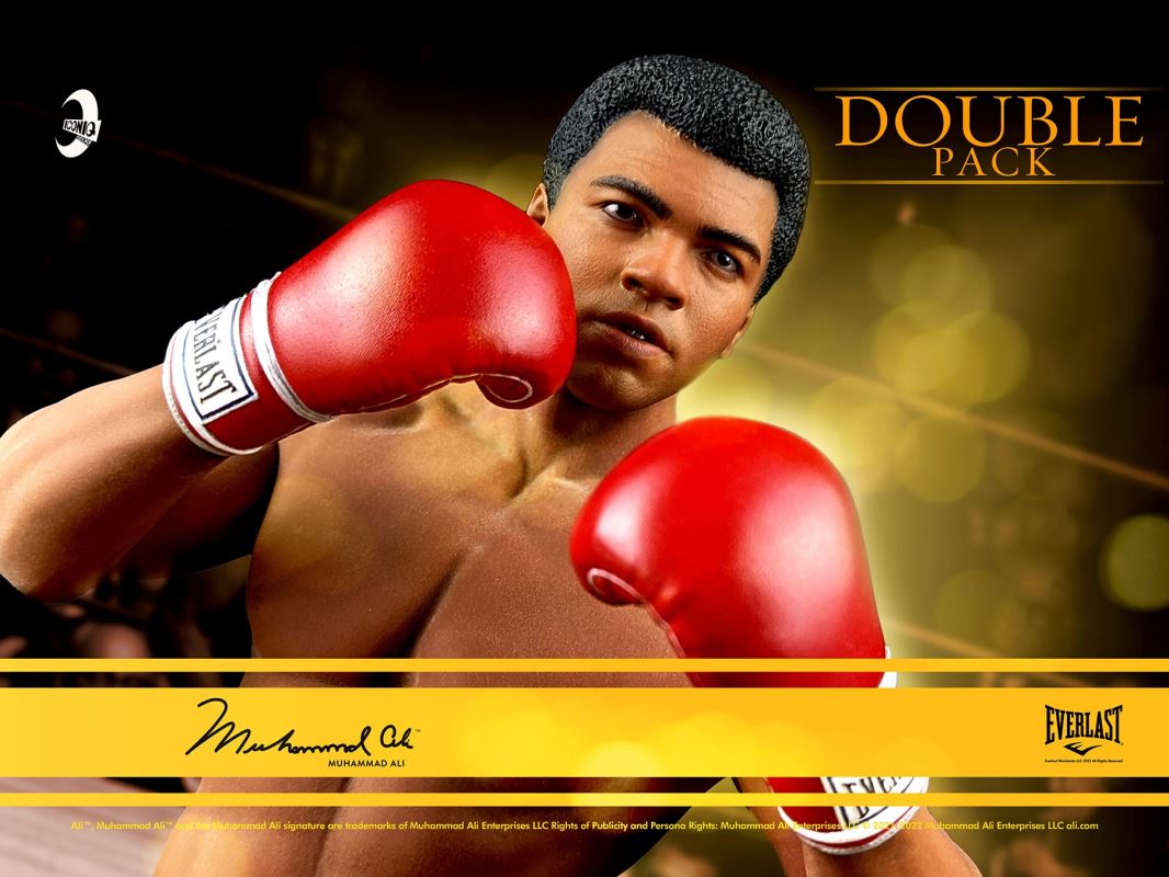 Muhammad Ali - 1/6 Scale Collectible Figure Collector's Edition - IQLS01(D)