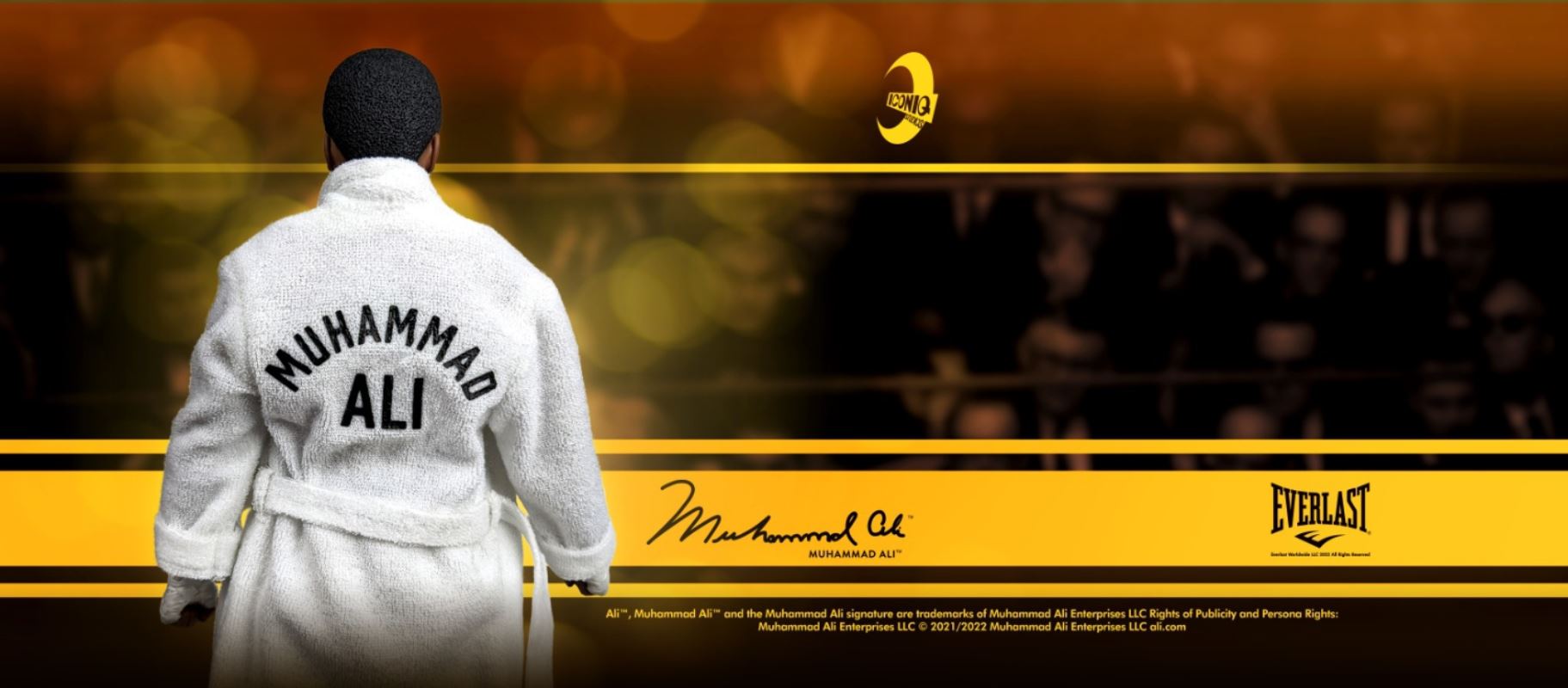 Muhammad Ali - 1/6 Scale Collectible Figure Collector's Edition - IQLS01(D)