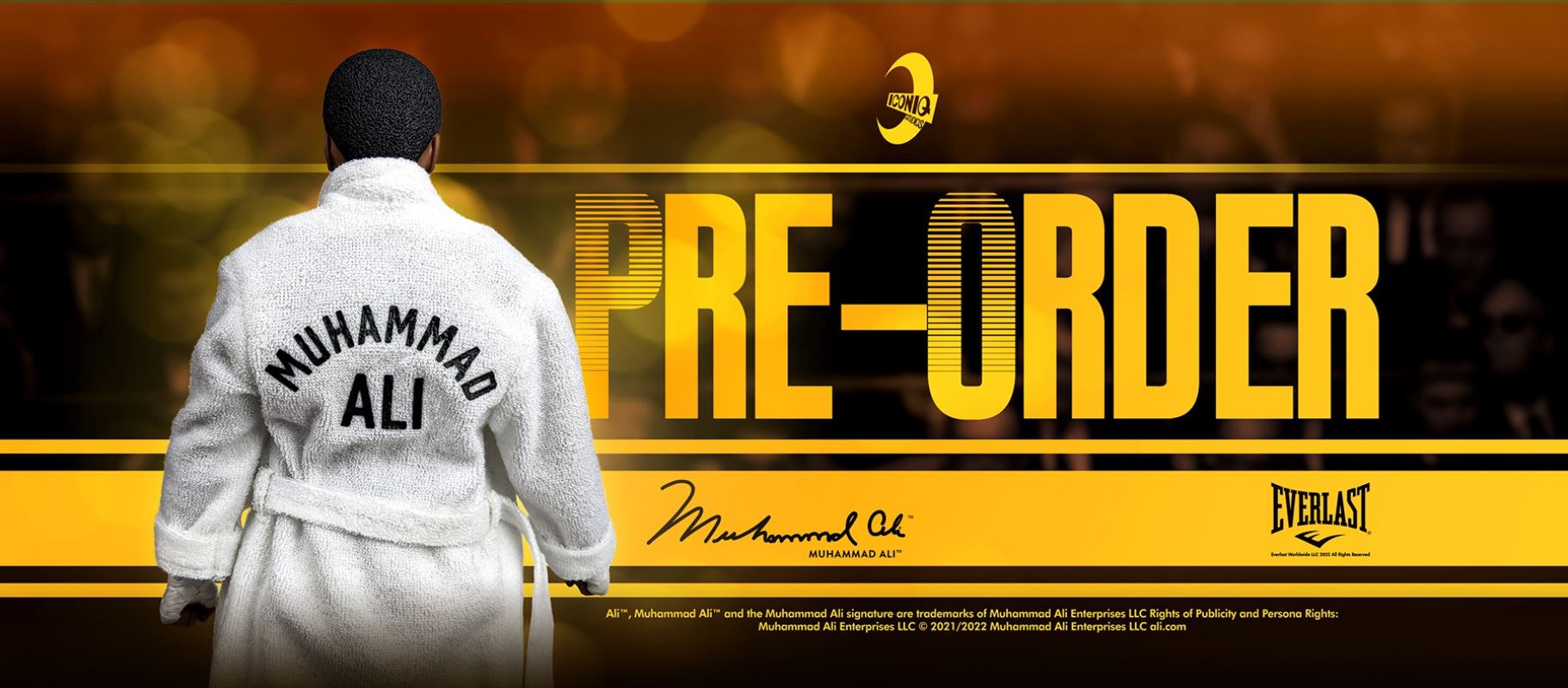 Muhammad Ali - 1/6 Scale Collectible Figure Collector's Edition - IQLS01(D)