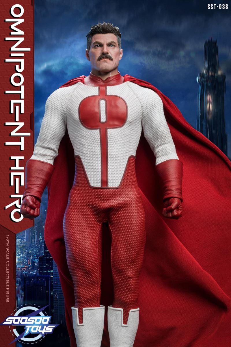Omnipotent Hero 1/6