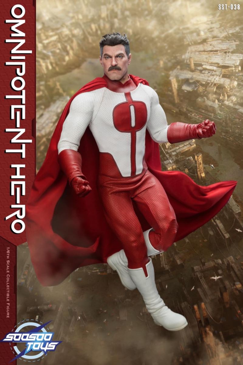 Omnipotent Hero 1/6